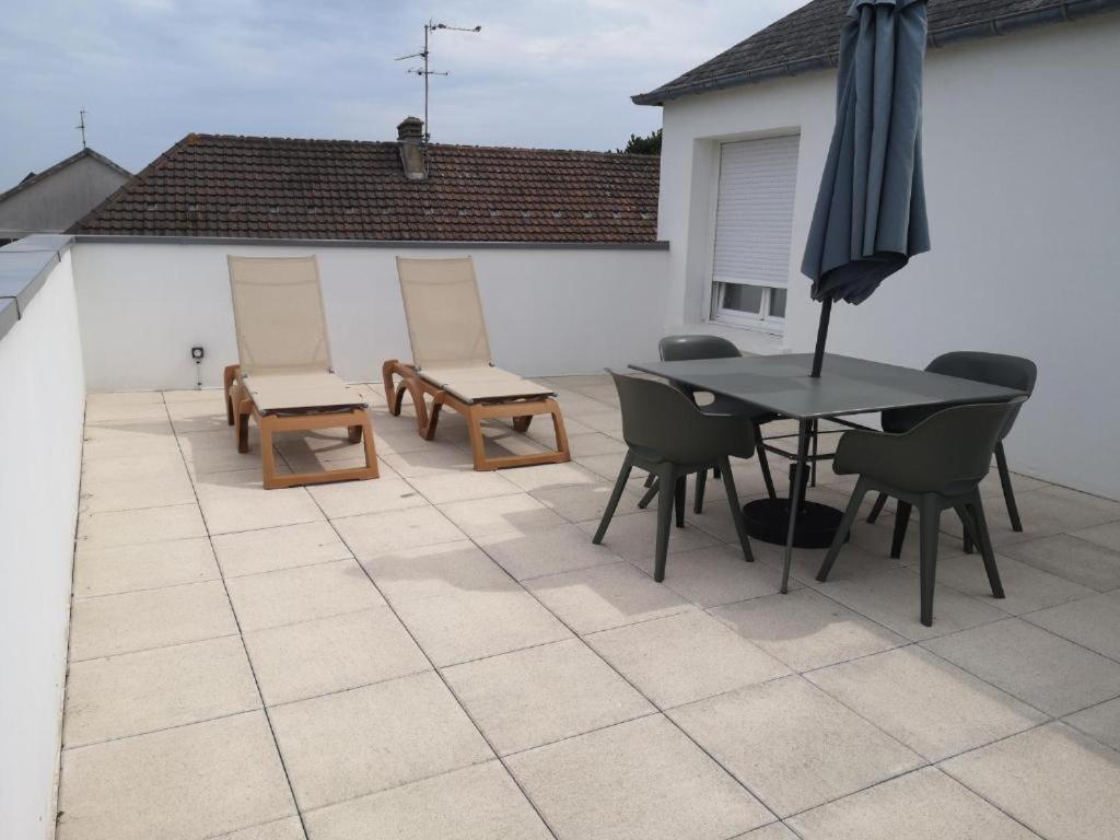 APPARTEMENTS- Studio Place Alexandres 4 Vents Asnelles Exterior foto