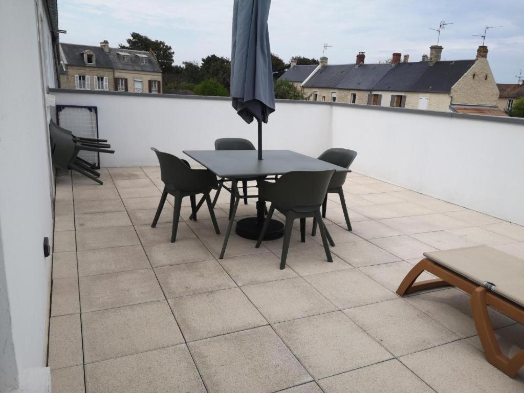 APPARTEMENTS- Studio Place Alexandres 4 Vents Asnelles Exterior foto